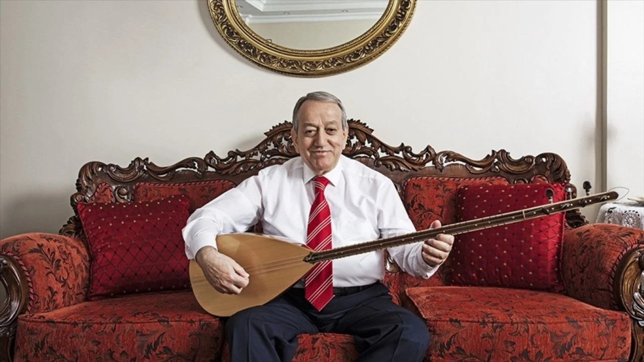 Usta sanatçı Mehmet Erenler