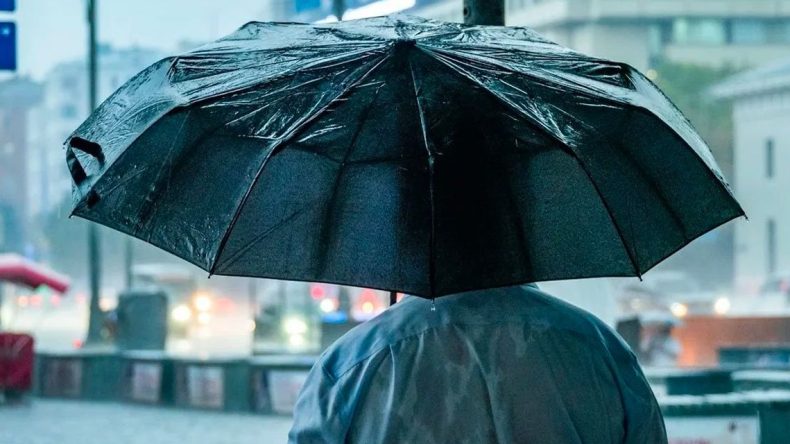 Valilik Uyarı Yayınladı: Gök Gürültülü Sağanak Yağış Geliyor