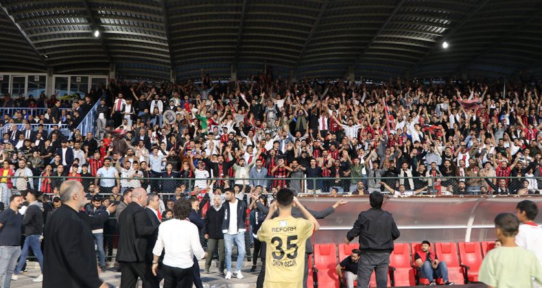 Vanspor Kutlamasında İlginç Anlar