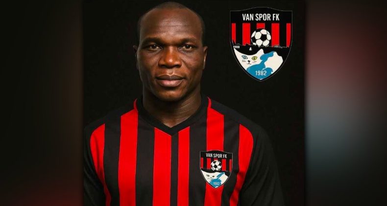 Vanspor’da Aboubakar Heyecanı