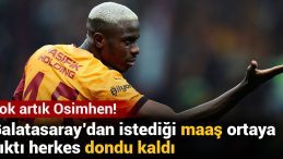 Victor Osimhen’in Galatasaray Talebi Şok Etmişti