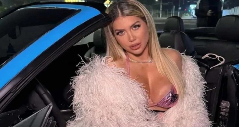 Wanda Nara PSG’li futbolcuyla yakalandı
