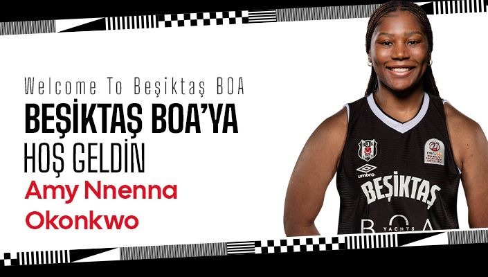 Okonkwo Beşiktaş formasıyla