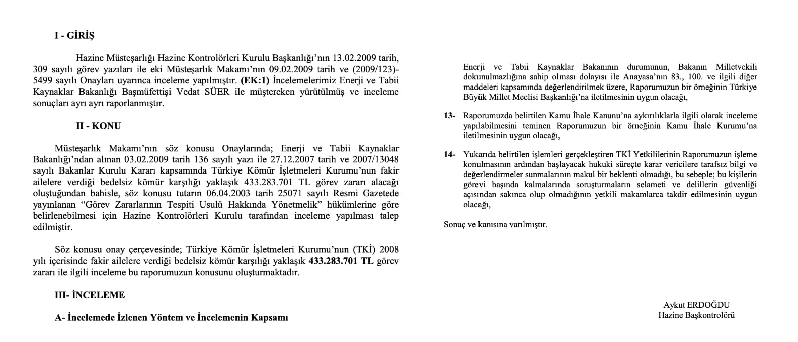 Kömür Dağıtımı