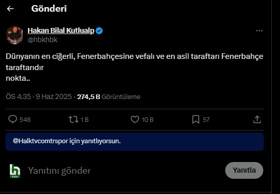 Fenerbahçe taraftarı
