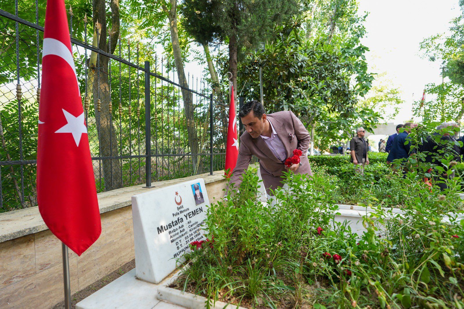 Ferdi Zeyrek cenazesi