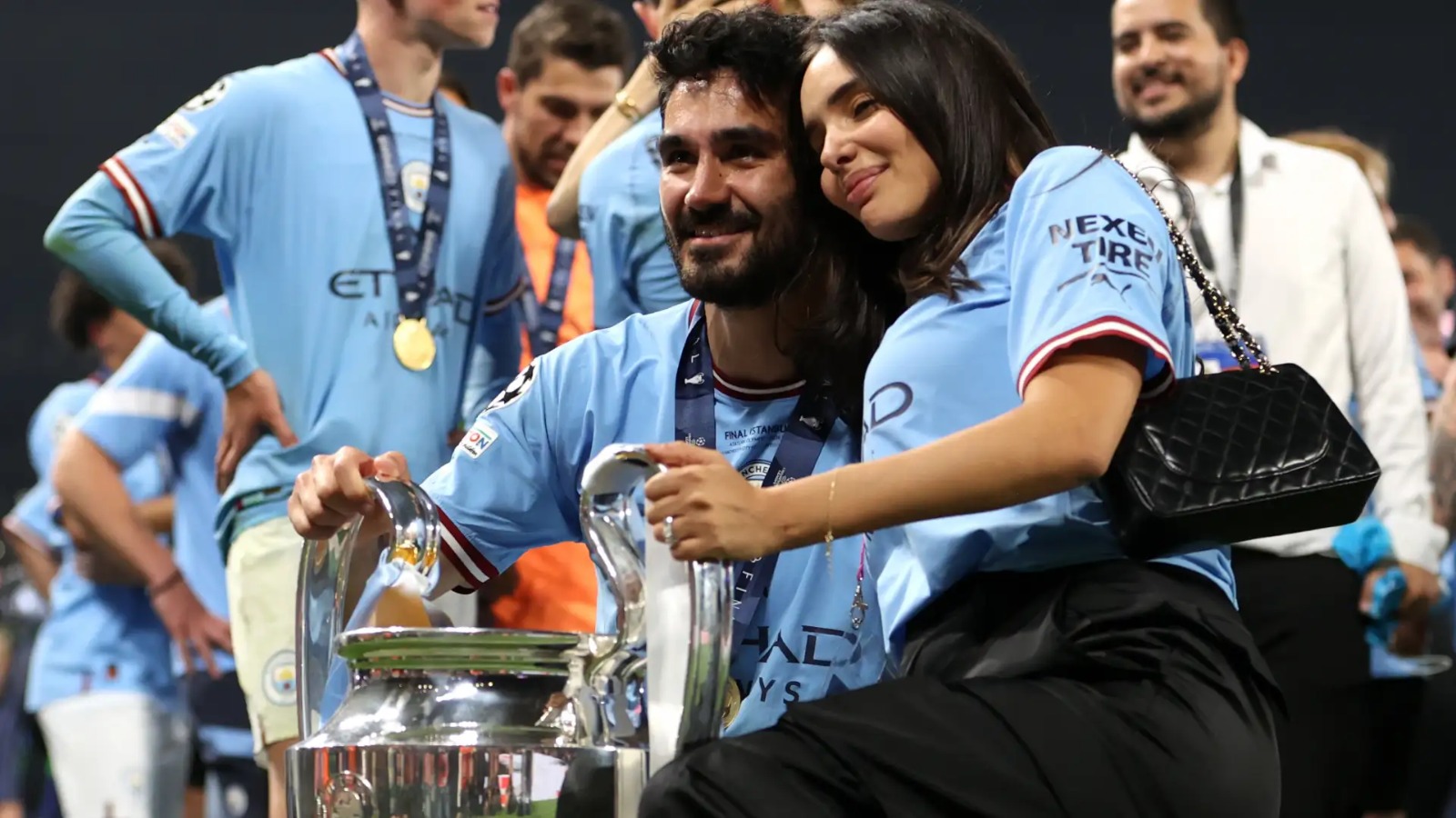 İlkay Gündoğan'ın İstanbul Paylaşımı