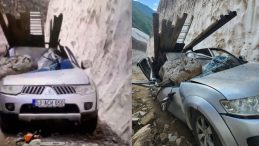 Yamaçtan Düşen Kaya Faciası: Bir Kişi Hayatını Kaybetti