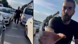 Yanında Çocuklarıyla Birlikte! Trafik Magandalarına 15 Yıl Hapis Ceza İstendi