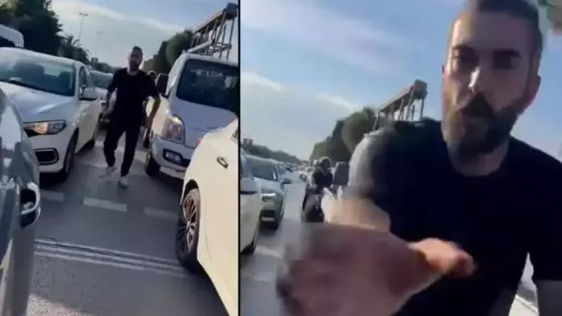 Yanında Çocuklarıyla Birlikte! Trafik Magandalarına 15 Yıl Hapis Ceza İstendi