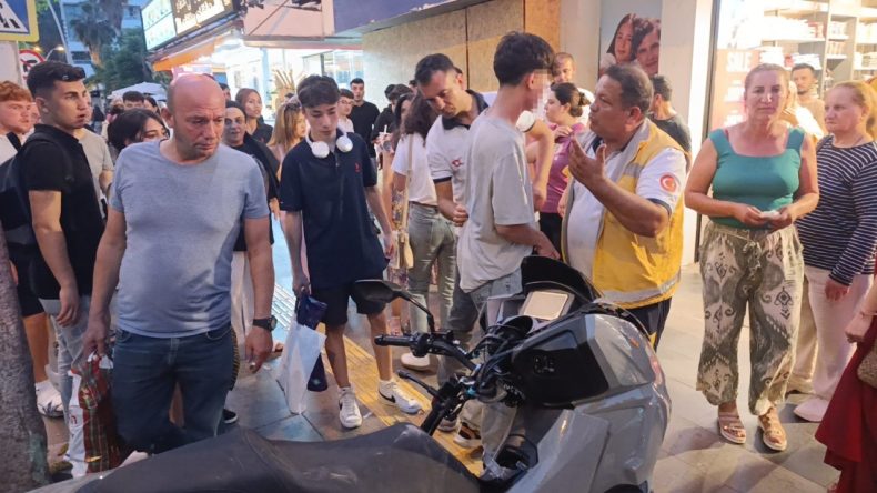 Yaralı Sürücünün ‘Maskeli’ Planı Başarısızlıkla Sonuçlandı