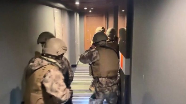 Yasa Dışı Bahis Operasyonu: 7 Şahıs Gözaltında