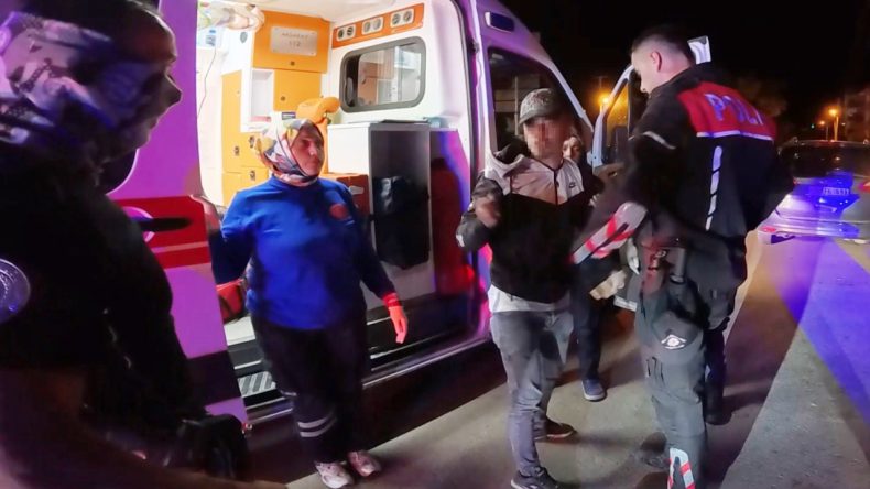 Yasal Sınırın 16 Kat Üstünde Alkollü: Ne Polis Ne de Sağlıkçılar Dinledi