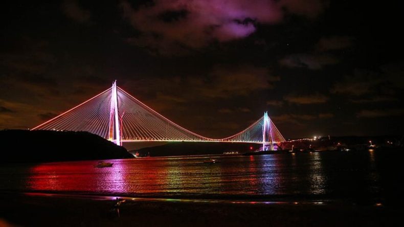 Yavuz Sultan Selim Köprüsü’nün Elektrik Tüketimi Yenilenebilir Enerjiden
