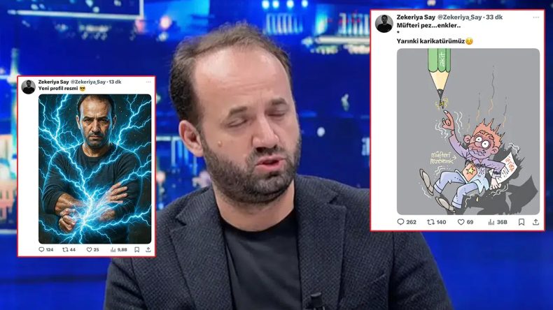 Yeni Akit Haber Müdürü Zekeriya Say’dan Ferdi Zeyrek’in Vefatının Ardından Skandal Paylaşımlar!