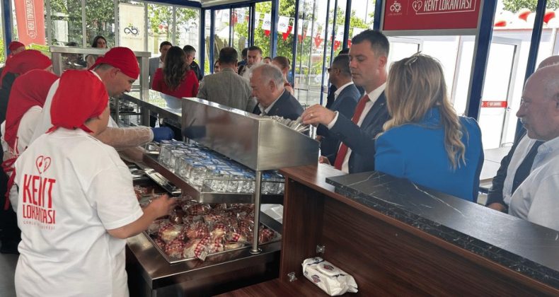 Yeni Bir Kent Lokantası Daha Açıldı! 4 Çeşit Yemek 70 TL