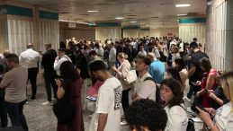 Yenikapı-Hacıosman Metro Hattında Arıza Nedeniyle Seferler Gecikmeli Yapılıyor
