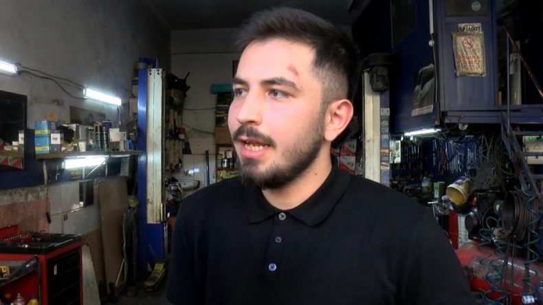 İş Yerinde Darp Edilen Yakup Kaplan Yaşadıklarını Paylaştı