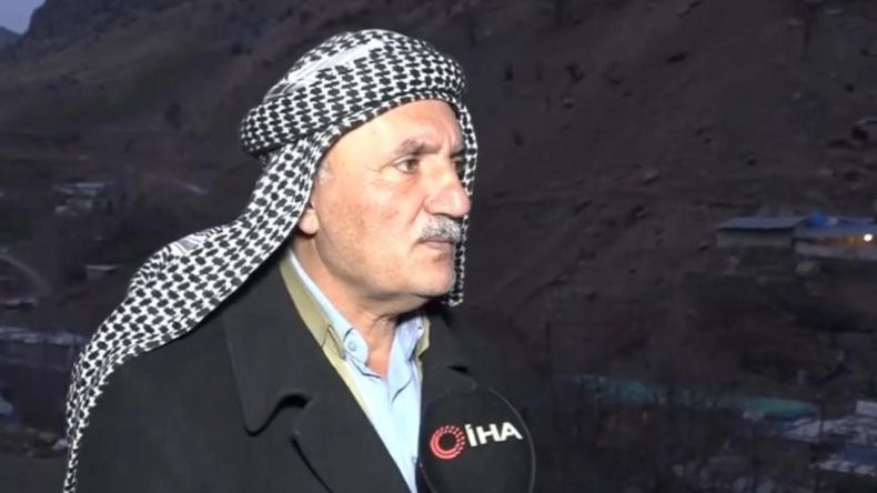 Yılanın Isırdığı Eski Muhtar Hayatını Kaybetti