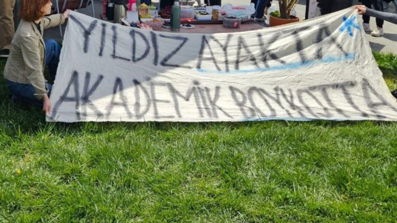 Yıldız Teknik Üniversitesi, Boykot Çağrısı Yapan Öğrencilere Disiplin Soruşturması Açtı!