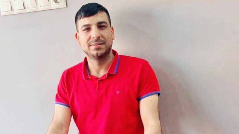 Yolda yürürken hayatını kaybetti