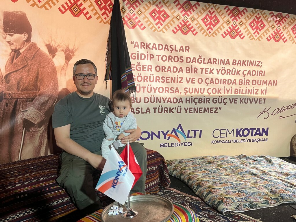 Çadırda Eğlence