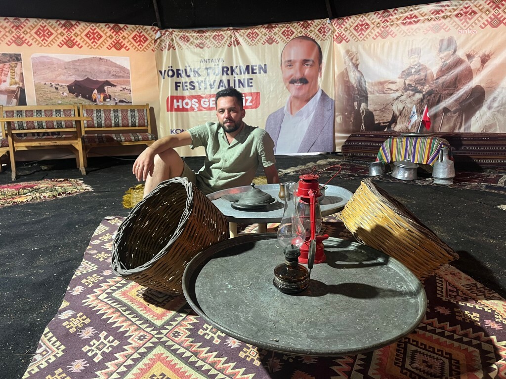 Çadırda Geleneksel Ürünler
