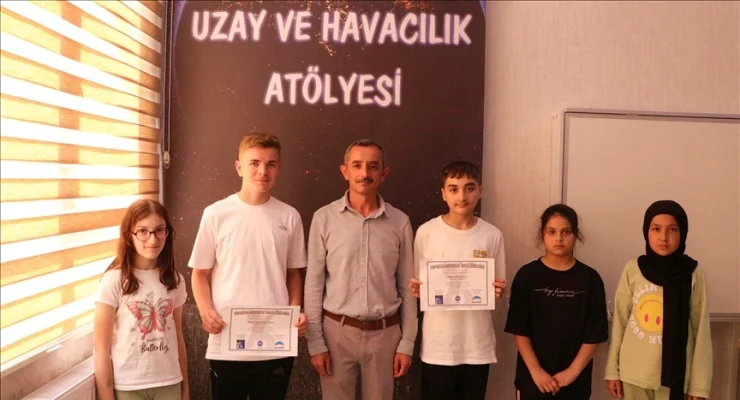 Yozgatlı Öğrenciler ‘Keşfettiği’ Gök Cismine RTE Adını Verdi