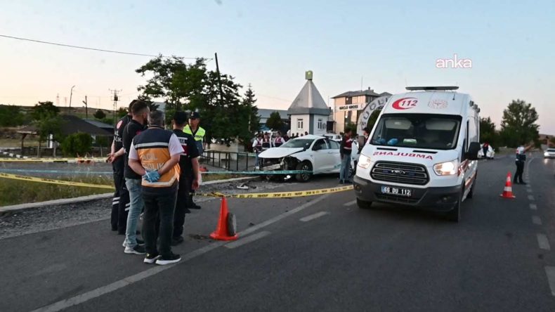 Yozgat’ta Korkunç Kaza… Eş Çift Hayatını Kaybetti
