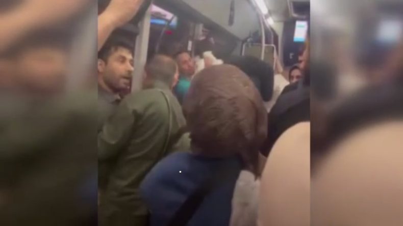 Yumruklu Kavga ‘Adamlık’ Yarışına Dönüştü