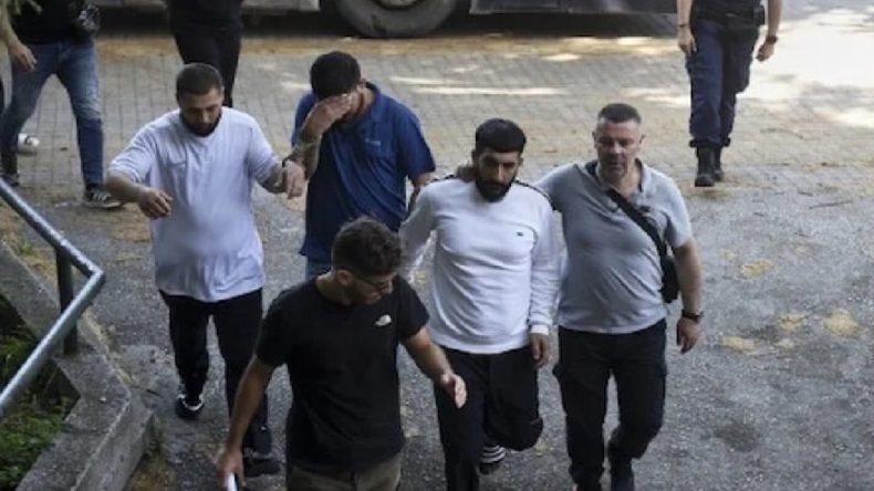 Yunan Gizli Servisi Ajanlarına Ateş Açan Daltonlar Üyesi Rodop Dağlarında Yakalandı!