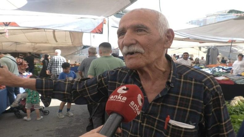 Yurttaştan TÜİK’e enflasyon tepkisi: Onlar nasıl olsa sarayda bedava yaşıyor