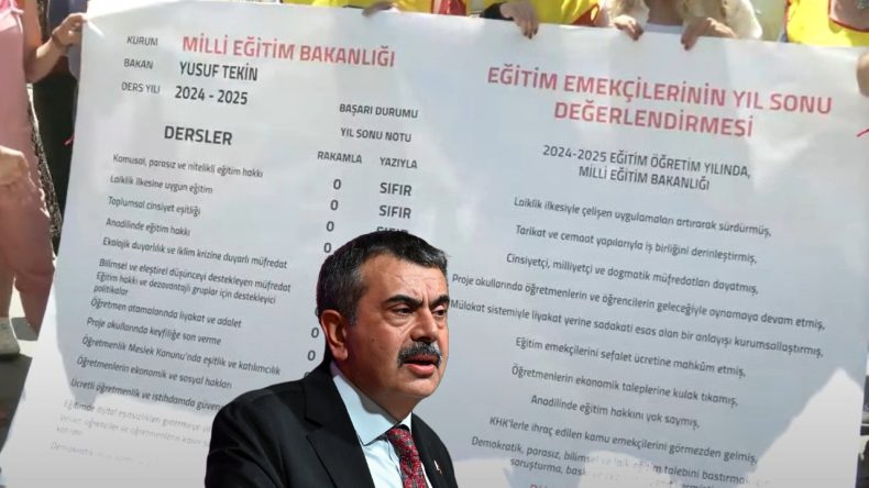 Yusuf Tekin Sınıfta Kaldı