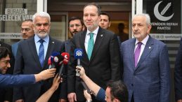 Zekeriya Yapıcıoğlu ile Fatih Erbakan Görüştü