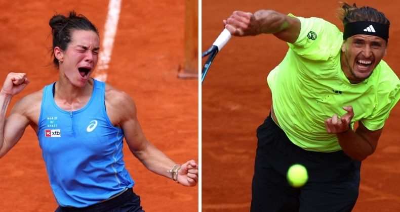 Zverev ve Boisson Çeyrek Finale Yükseldi