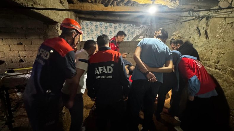 'Bahçeye gidiyorum' diyerek çıktı, ahırda ölü bulundu