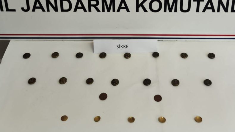 100 Bin Dolara Satış Yapmayı Planlayan Şahıs, 22 Sikke ile Yakalandı