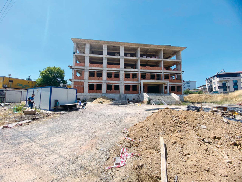 Darıca İlkokulu Projesi