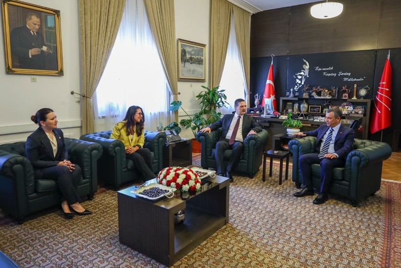 Görüşmede Yer Alan Katılımcılar