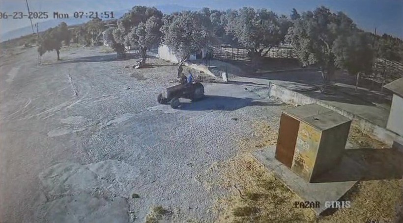 Traktör Çalınma Olayı