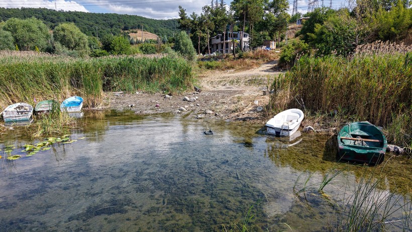 Sapanca Gölü İçi