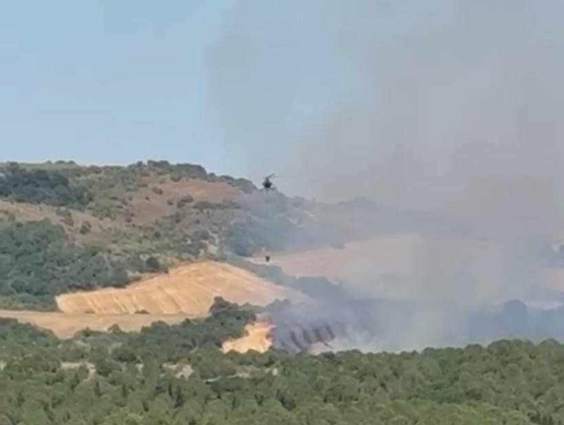 Balıkesir Yangın Görseli