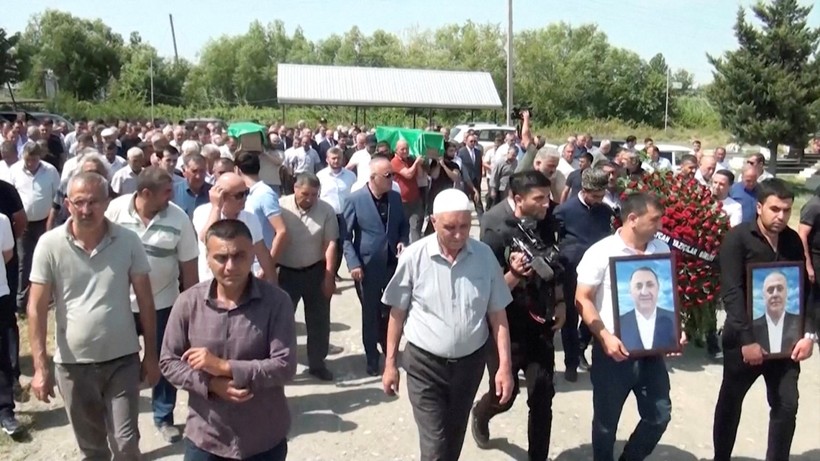 Azerbaycan'da Baskınlar