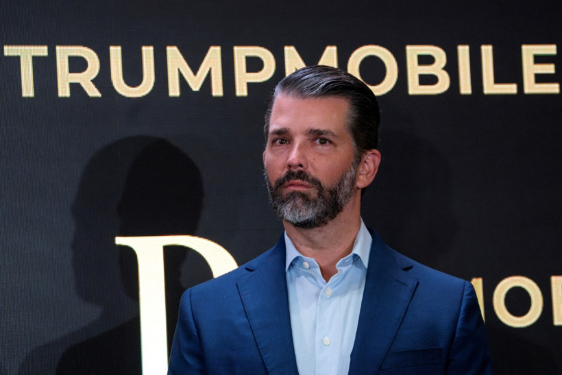 Trump Jr. Halka Arz Töreninde