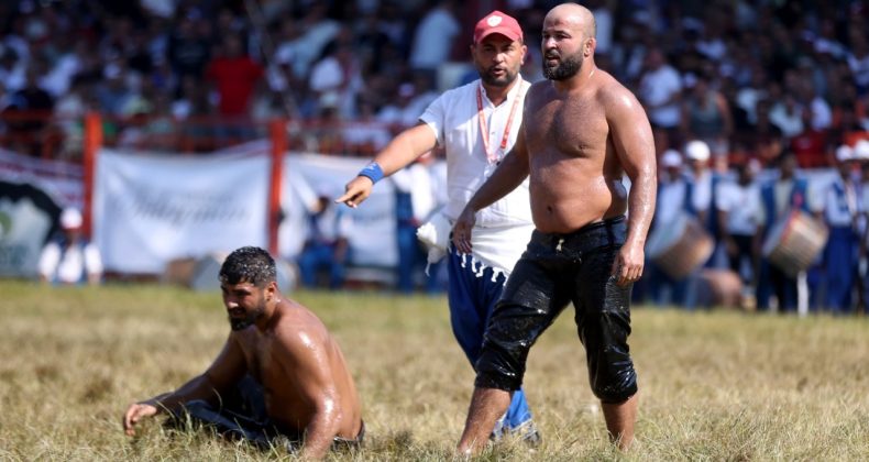 664. Kırkpınar Yağlı Güreşleri'nin Şampiyonu: Başpehlivan Orhan Okulu