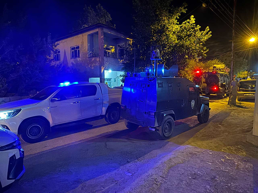 Van'da silahlı saldırı