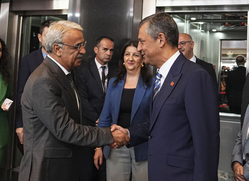 CHP ve DEM Parti İmralı Heyeti Görüşmesi