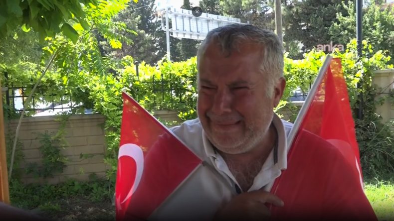 Abdurrahman Tutdere'nin Serbest Bırakılması Sonrası Duygusal Anlar