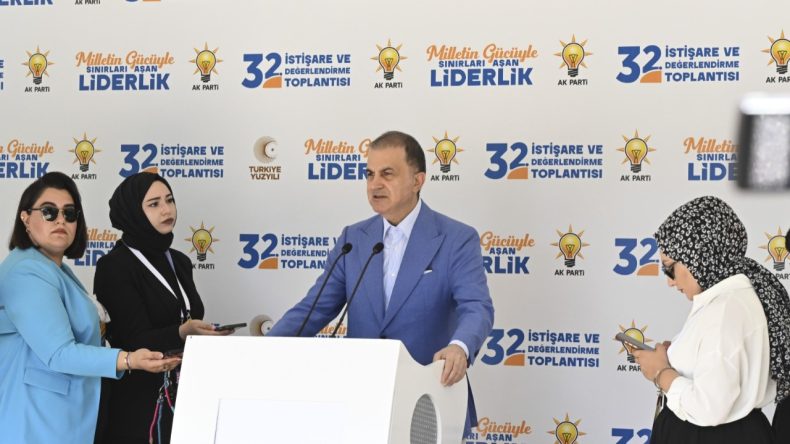 AKP İttifak Süreci Üzerine Açıklamalarda Bulundu