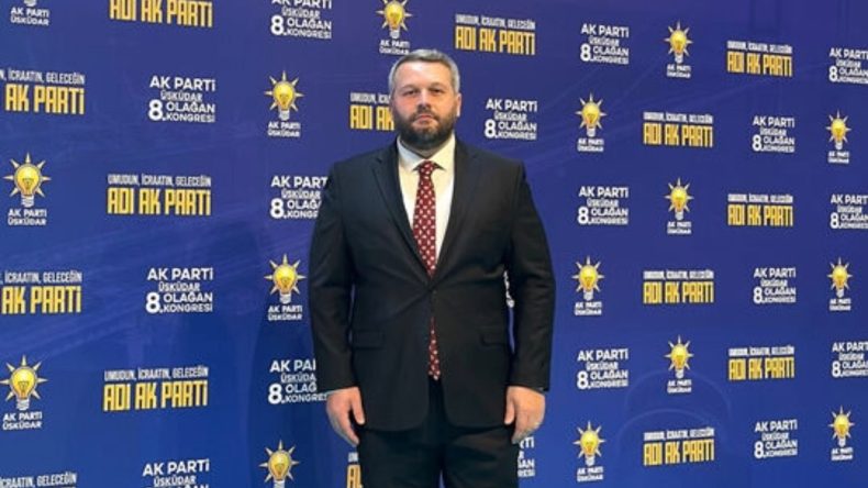 AKP Üsküdar İlçe Başkanı Görevinden Ayrıldı